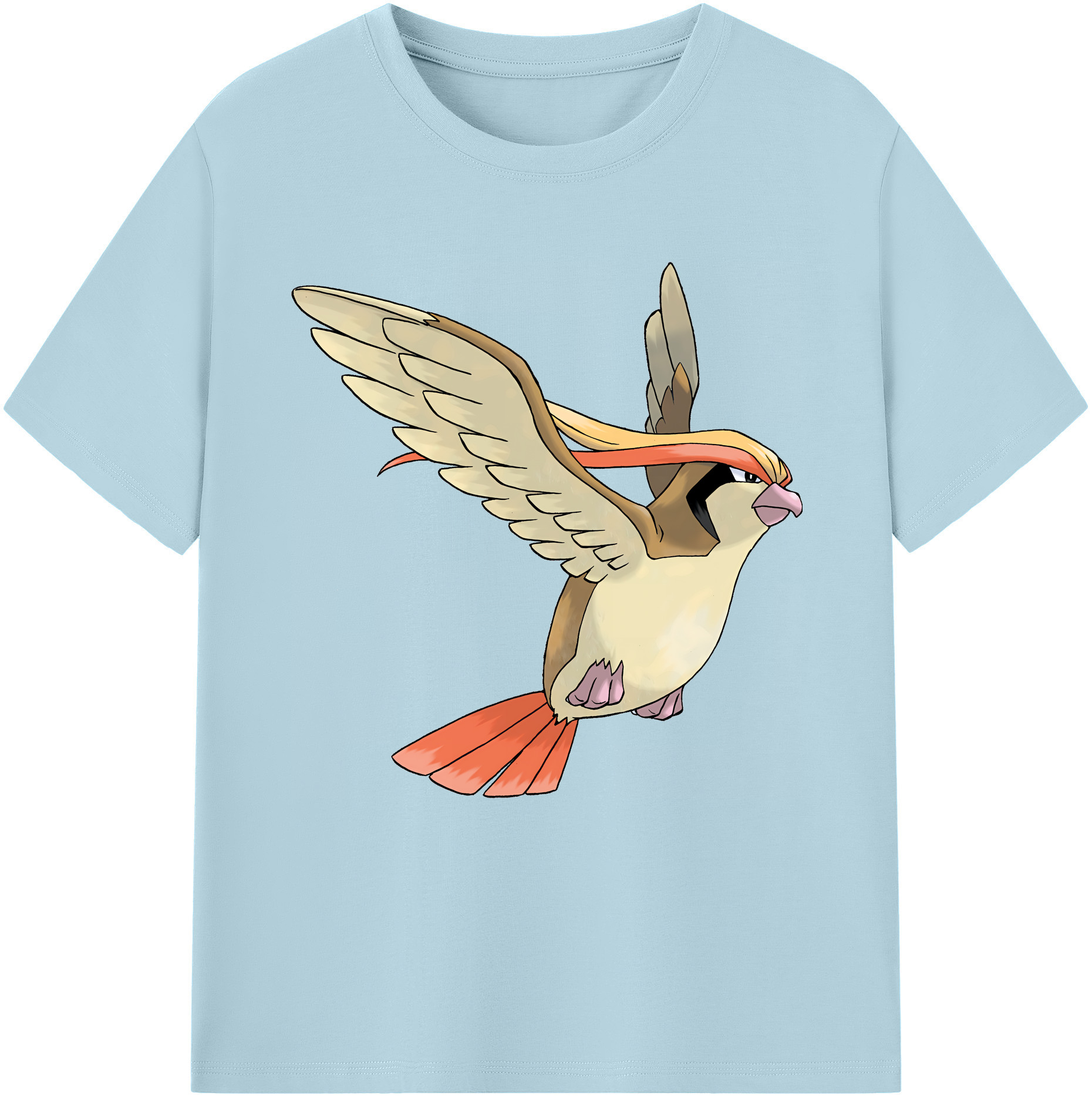 （画像用） ポケットモンスター Pokémon 綿100％半袖Tシャツ（フロントプリント）